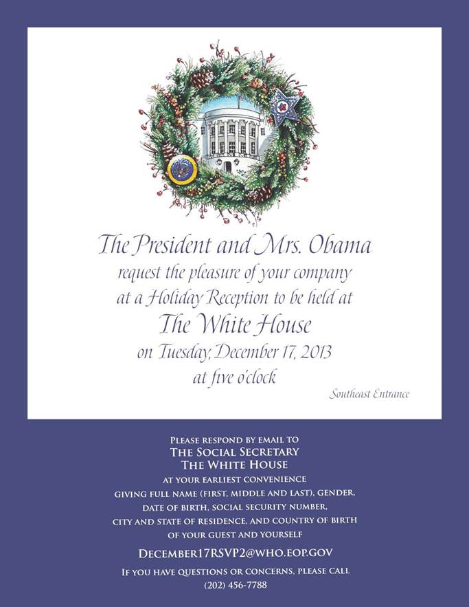 White House Christmas